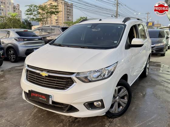 CHEVROLET SPIN 1.8 PREMIER 8V FLEX 4P AUTOMÁTICO